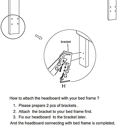 24KF Upholstered Tufted Button Velvet Headboard,Comfortable Fashional Headboard King/CA King Size,Black