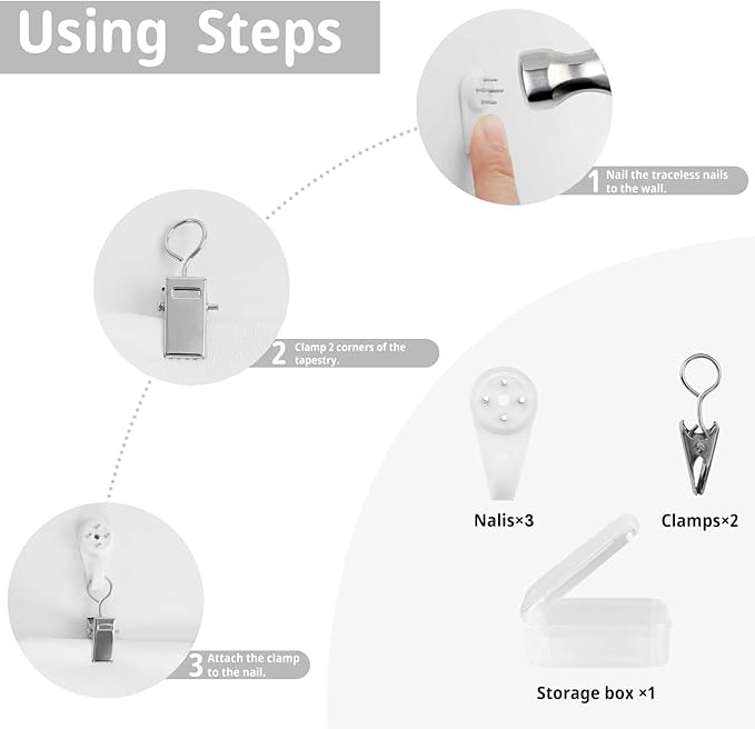 HZOHNAGO Mermaid Scales Tapestry Colorful Shiny Scales Mermaid Tail Pattern Printed Wall Tapestry Wall Hanging for Bedroom Living Room Dorm 60" W x 40" H