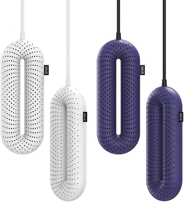 Boot Dryer Shoe dryer with 1532 heat dissipation holes 360° drying foot dryer eliminates bad odors 3 Timing