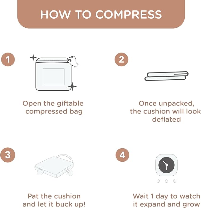 Codi Dining Chair Cushions 4 Pack, Thick Chairs Pads for Indoor Kitchen Room - Washable, Non-Slip Memory Foam Seat Cushion with Ties, 16.5"x16.5"x 3.5", Set of 4, Sage