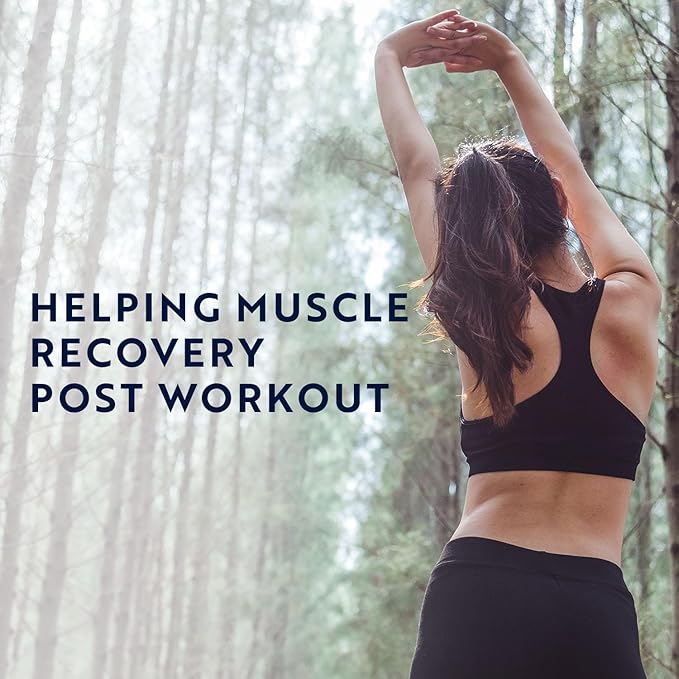 Epsom Salt Bath Salts - Natural Bath Soak for Muscle and Joint Recovery with Arnica, Frankincense and Eucalyptus Essential Oil - Great for Post Workout and Relaxation - 35 Ounce (1Kg)