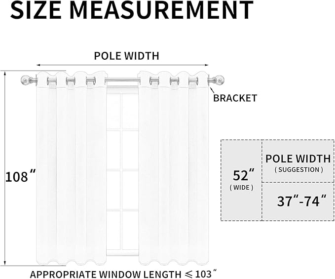 Easy-Going Blackout Curtains for Bedroom, Solid Thermal Insulated Grommet and Noise Reduction Window Drapes, Room Darkening Curtains for Living Room, 2 Panels (52x108 in,Camel)