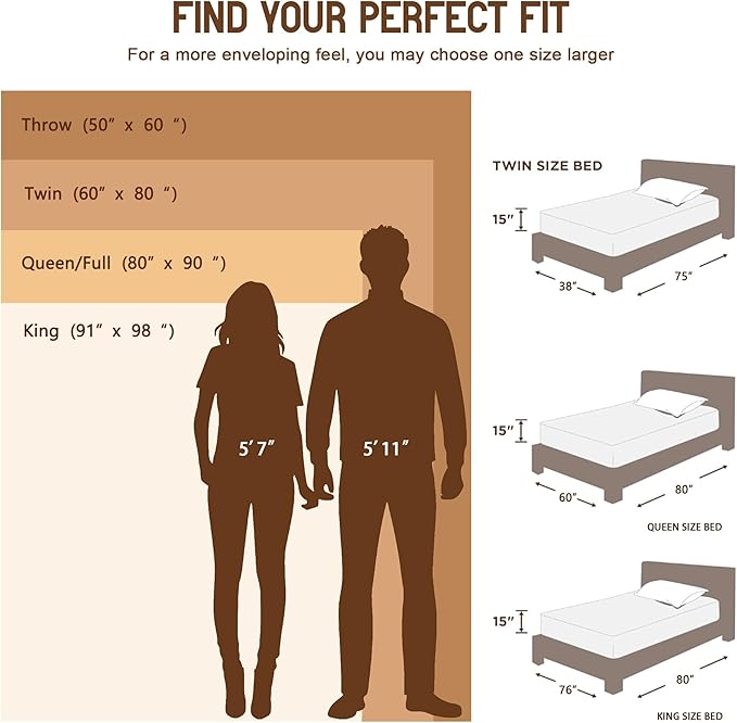 Boho Throw Blanket, 100% Organic Cotton Breathable Ultra Soft Bed Quilt Throw - All Season Floral Bird Butterfly Farmhouse Decor Blanket for Sofa Couch Chair and Gift. 50" x 60"