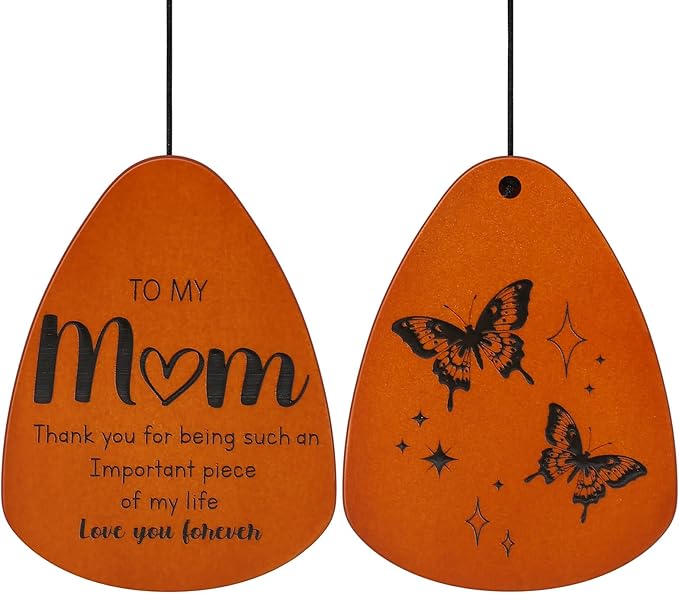 Gifts for Mom, Birthday Gifts for Mom from Daughter Son, Mother Gift for Birthday, Mothers Day, Thanksgiving, Christmas, 32 Inch Wind Chimes Gift for Home Decor