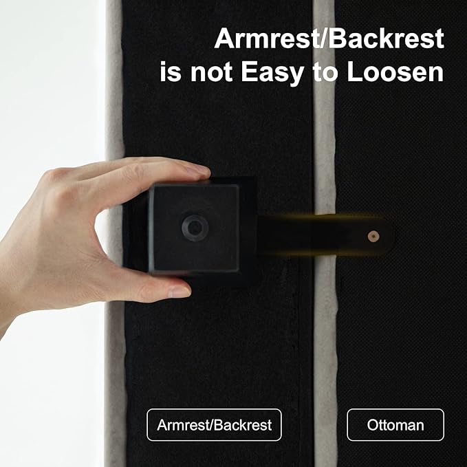 Belffin Modular Sectional Sofa with Storage Seat Oversized U Shaped Couch with Reversible Chaise Sofa Set with Ottoman Velvet Grey