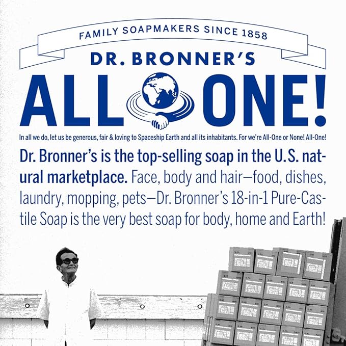 Dr. Bronner’s All-One Toothpaste 3-Pack Variety– (Peppermint, Cinnamon, Anise, 5oz Each)– 70% Organic Ingredients, SLS Free Toothpaste, Fluoride Free, Natural, Vegan, Gentle for Sensitive Teeth