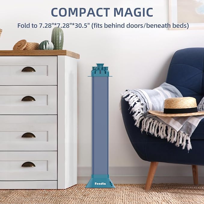 Clothes Drying Rack Foldable & Collapsible Drying Racks with 4-Leg Octopus Design, Large Capacity Space Saving Indoor Drying Rack for Bedroom,Balcony,Laundry for Indoor/Outdoor Use(Grey & Green)