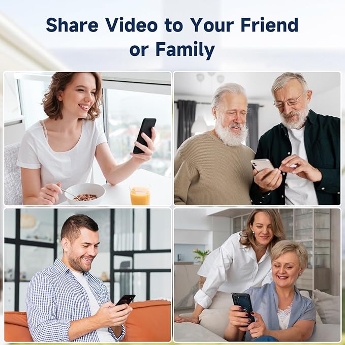 Bird Feeder with Camera Bird Feeders for Outdoors with Solar Panel, AI Identification, Ideal Gift for Lovers Friends and Parents, Navy Blue