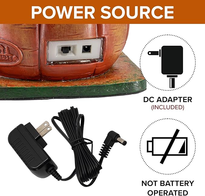 Gourd Gathering Ghouls Pumpkin Theme Spooky Halloween Village Porcelain Colorful LED Lights 7.75" x 6" x 5.75"