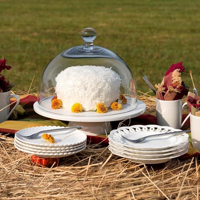 Fortessa Arezzo 18/10 Stainless Steel Flatware, 40 Piece Place Setting (Service for 8), Silver