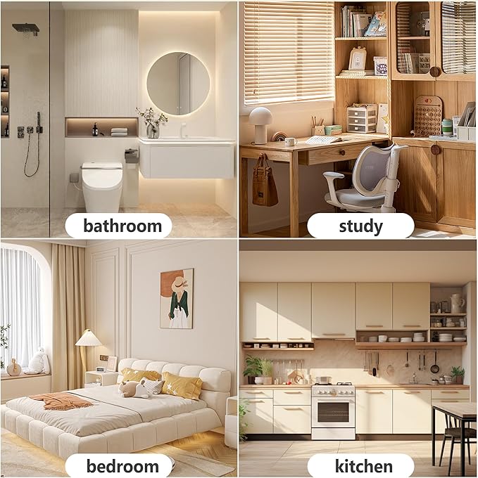 Black Metal Storage Cabinet, 61" Steel Cabinets for Home Office, Kitchen Pantry Storage Cabinet with Doors and 3 Adjustable Shelves, Metal Tool Cabinet, for Office, Home, Garage, School