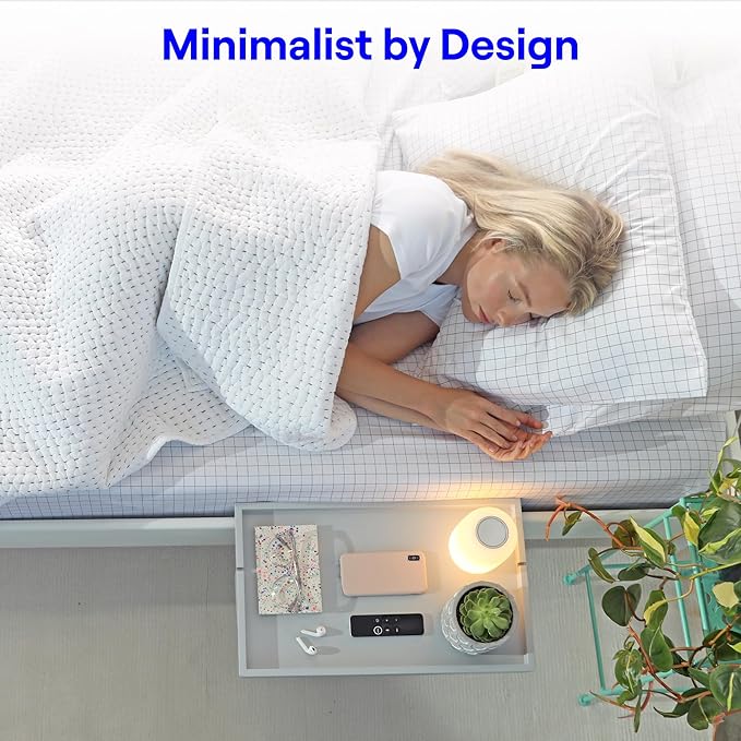 BedShelfie Bedside Shelf for Dorm Room Bunk Bed & Top Bunk, College Dorm Room Essentials, Bedside Caddy, Clip on Floating Desk Tray, Bed Side Table Storage, Loft Nightstand Decor - Cable Catch, Black