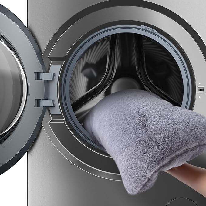 Amazon Basics Cat Cave Bed, 2-in-1 Foldable House for Indoor Cats, with Washable Cushion and Non-Slip Base, 15 x 15 Inches, Small