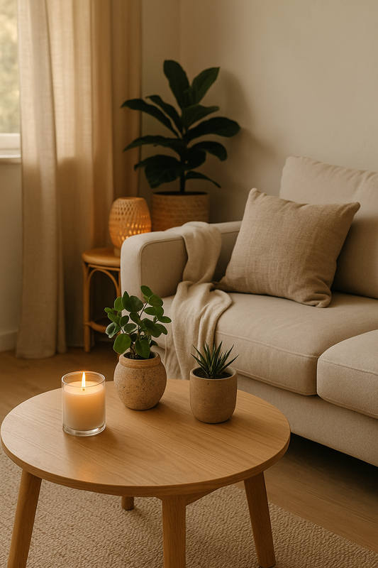 🌿 The Art of Calm: Creating a Stress-Free Space at Home