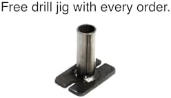 Floating Shelf Brackets - Sheppard Brackets - Easy Install - Heavy Duty (46 inch)