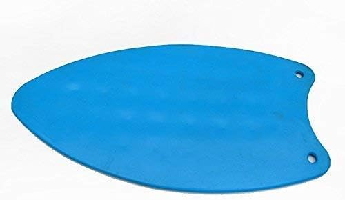 Bringsine Silicone Iron Rest Pad for Ironing Board Hot Resistant Mat(Blue)
