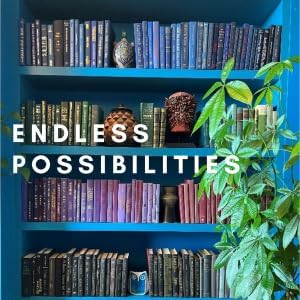 Curated Decorative Books Hardcover Décor Books for Home Décor, Choose Color, Interior Design, Office, Wedding Display, Instant Library, or Staging (Violet, Half Foot)