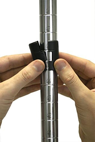 Omega Products Corporation 21" Deep x 30" Wide x 20" High Chrome Mobile Dunnage Rack