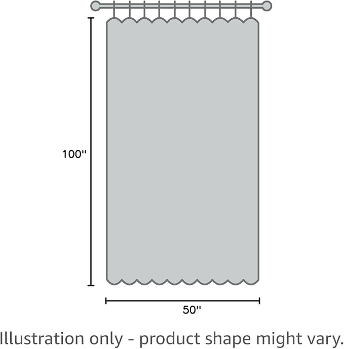 RAIN CITY 100 Inch Long Linen Blended Blackout Curtains 2 Panels Set,Custom Length Back Tab Drapes with Hooks, Grey Backing Linen Window Curtains for Living Room Bedroom,50x100 in Long,Linen