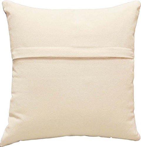 Kandinsky Modern Pillow Cover - Quadrate II | Mid Century Chair Cushions | Abstract Pillows | Contemporary Pillowcase | Modern Accent Pillows | Hand Embroidered Cushion | Wool Size 18x18