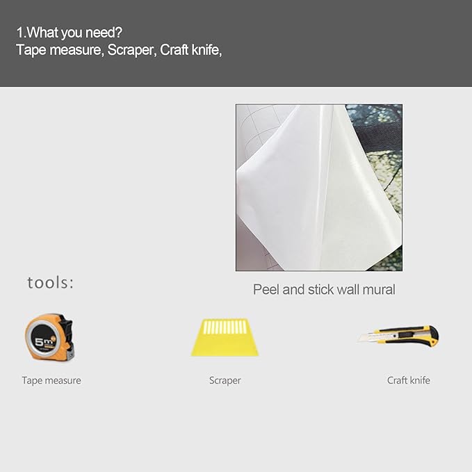 Beach Wall murals Peel and Stick Wallpaper for Bedroom Living Room - 96"x137"