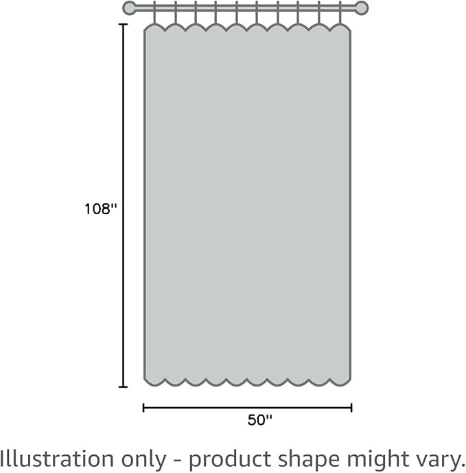 RAIN CITY Blackout Large Curtains for Living Room, 108 Inch Long, Full Light Blocking Linen Blend With Hooks, Pinch Pleat Look for Office Bedroom Apartment, 2 Panels, Taupe