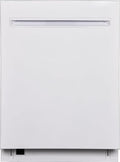 Kenmore 24" Built-in Stainless Steel Tub Dishwasher EasyFlex 3rd, SmartWash, UltraWash, TurboDry, MoreSpace Plus Adjustable Rack, Energy Star Certified, White