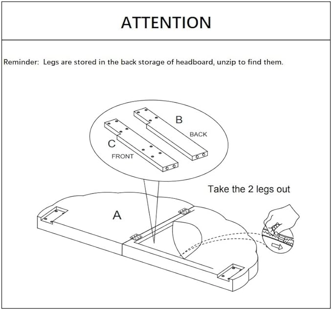 24KF Stunning Crown Design King Headboard, Upholstered Soft Velvet Petal Pattern Headboard King/CA King-Beige