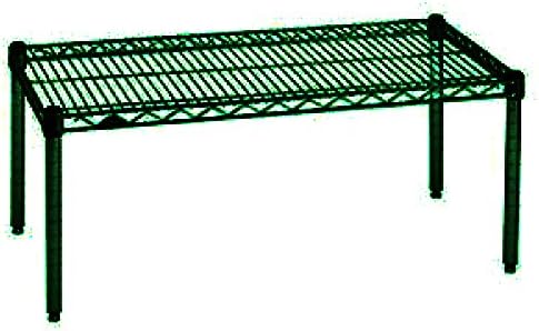 Omega 24" Deep x 48" Wide x 14" High Freezer Stationary Dunnage Rack