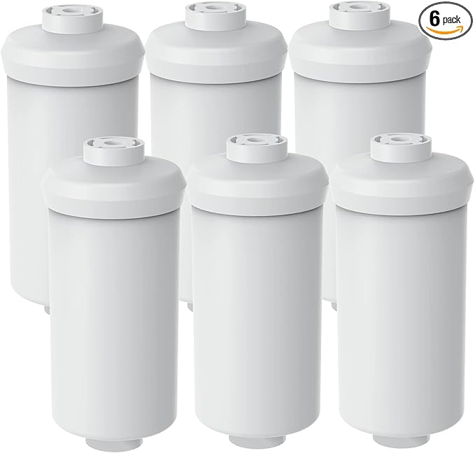 GLACIER FRESH Fluoride Filters, Replacement for Berkey® PF-2® Fluoride Filters and Berkey® Gravity Filtration System, 6 Pack