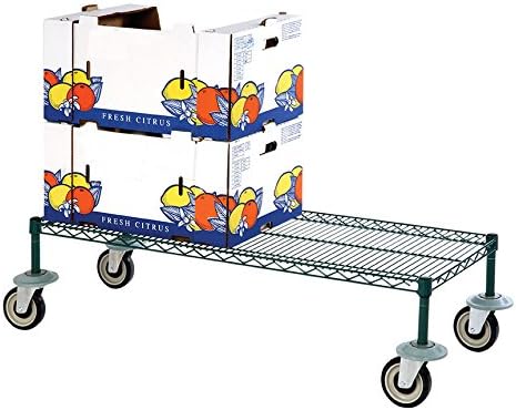 Omega Products Corporation 18" Deep x 42" Wide x 20" High Freezer Mobile Dunnage Rack