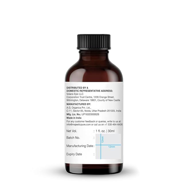 Majestic Pure Cinnamon Essential Oil with Glass Dropper - 1 Fl Oz - 100% Pure and Natural Cinnamon Oil - Premium Grade Essential Oils for Diffuser, Aromatherapy, Soap and Candle Making