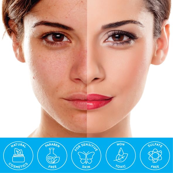 Facial Lymphatic Drainage Oil for Gua Sha Facial Tools, Lymphatic Drainage Massager Face with Jojoba & Coconut Oil, Use with Face Roller, Jade Roller, Guasha Tool for Face & Neck, 1 Fl Oz