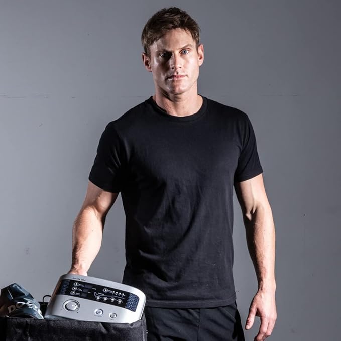 DOCTOR LIFE LX9max - Sequential Air Compression Recovery System : Device + Legs (2XL) + Carry Bag, FSA-HSA Approved