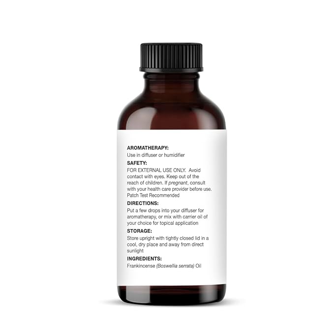 Majestic Pure Frankincense Essential Oil with Glass Dropper - 1 Fl Oz - 100% Pure and Natural Frankincense Oil - Premium Grade Essential Oils for Diffuser, Aromatherapy, Soap and Candle Making