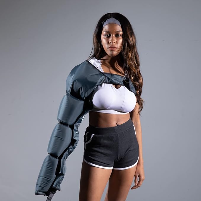 DOCTOR LIFE LX9max Full Body (C) - Sequential Air Compression Recovery System : Device + Legs (XL) + Arm + Centerbody + Bag (FSA-HSA Approved)