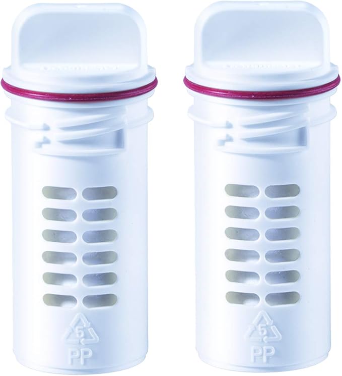 Fluidmaster 8302P8 Flush 'n Sparkle Automatic Toilet Bowl Cleaning System Bleach Replacement Cartridge Refills, 2-Pack