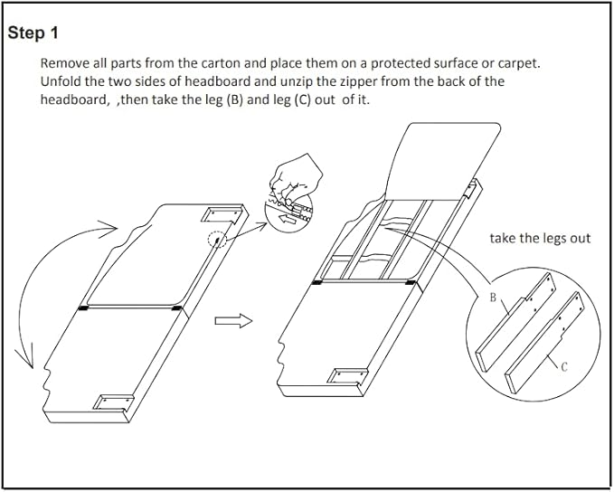 24KF White Teddy Fabric Tufted King Upholstered Headboard, Modern Vertical Channel Design California King Headboard with Stepped Silhouette Top Edge,6026-K-Teddy White