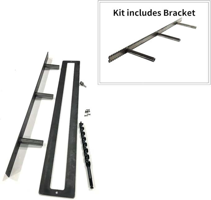 Floating Shelf Brackets - Sheppard Brackets - Easy Install - Heavy Duty (28 inch Build Kit)