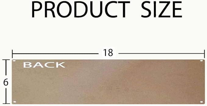 Farmhouse Bedroom Wall Decor, I Will Love You Always Sign, Romantic Decor for Couples (Always) 6x18 Inch