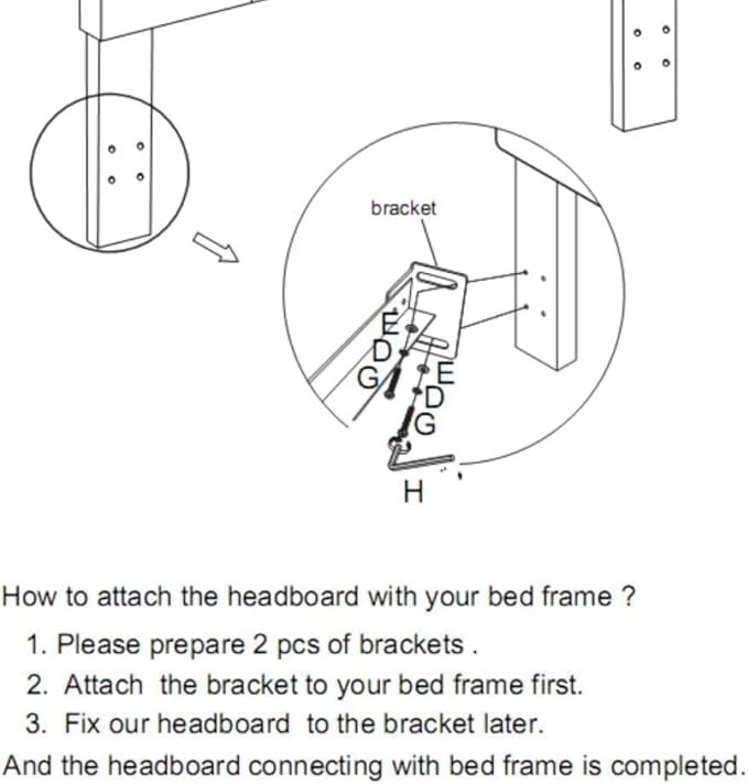 24KF Black Teddy Fabric Tufted for Queen Upholstered Headboard, Modern Vertical Channel Design Full Headboard with Stepped Silhouette Top Edge, 6026-Q-Teddy Black