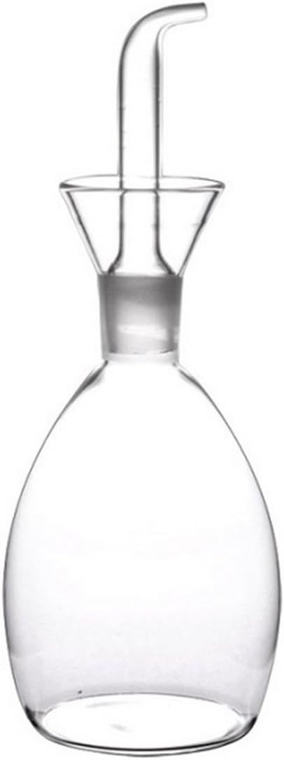 ELETON Planet Glass Oil Decanter and Cruet 10 Ounces
