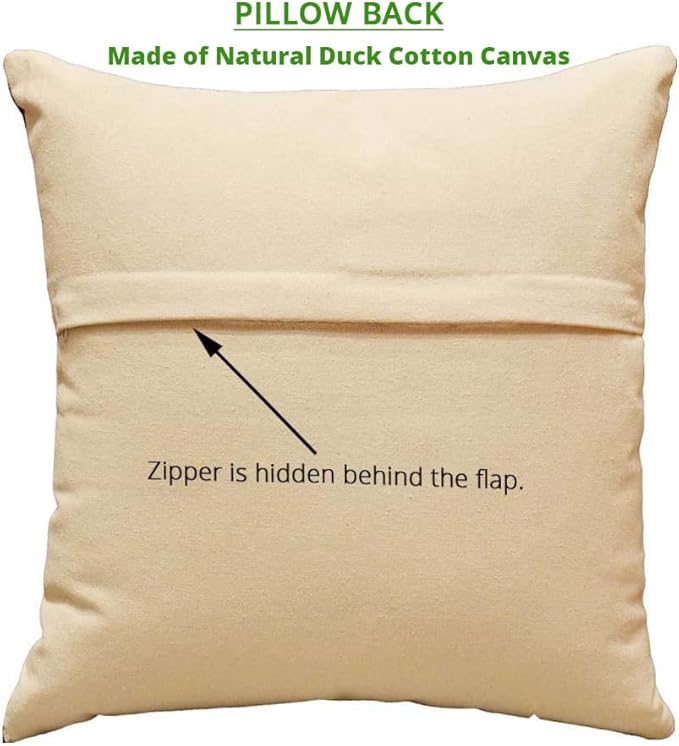 Butterfly Floral Decorative Pillow Cover Moth Botanical Flower Pillowcase Couch Hand Embroidered Flowery Outdoor Cushion Chair Suzani Accent Wool 18x18 Inch