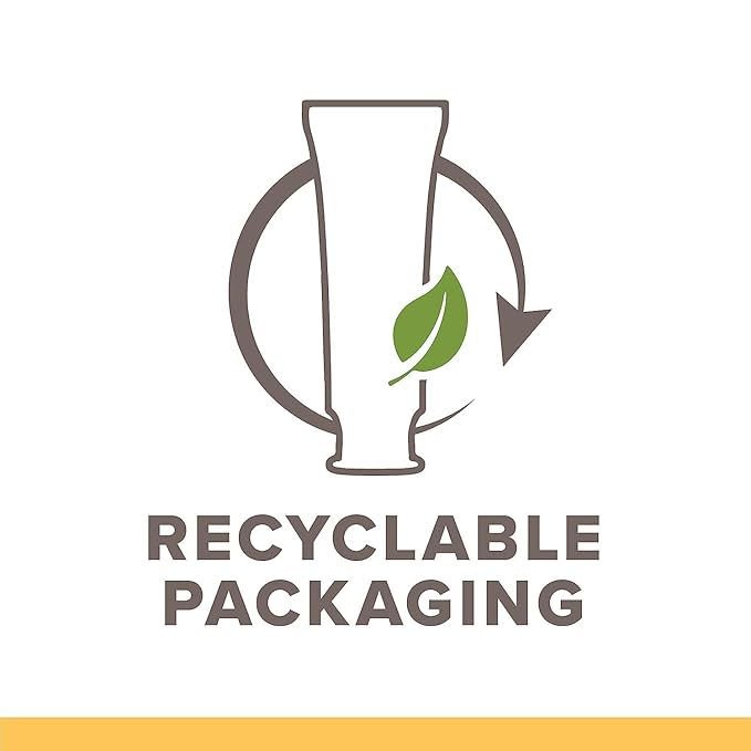 Burt's Bees Toothpaste, Natural Flavor, Fluoride Toothpaste Deep Clean + Whitening, Mountain Mint, 4.7 oz each , (Pack of 3)