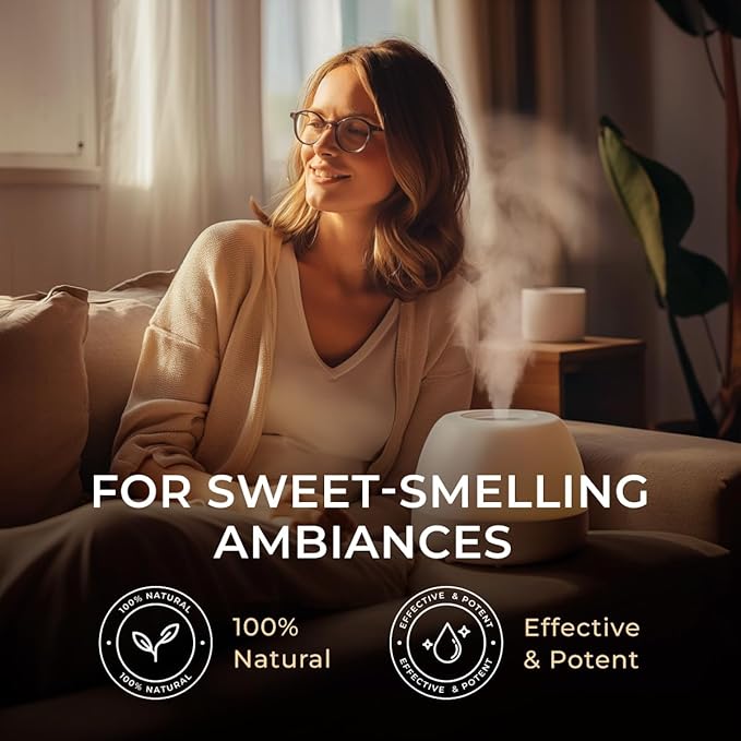 Gya Labs Gardenia Essential Oil for Diffuser - 0.34 Fl Oz - 100% Pure Natural Gardenia Oil for Skin, Aromatherapy & Candle Making Scent