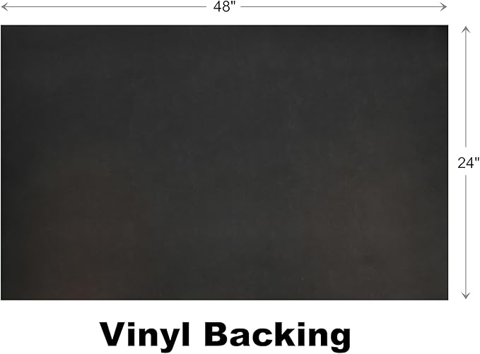 Calloway Mills 152962448 Black Border 24" x 48" Monogram Doormat (Letter M)