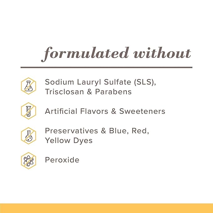 Burt's Bees Toothpaste, Natural Flavor, Fluoride Toothpaste Deep Clean + Whitening, Mountain Mint, 4.7 oz each , (Pack of 3)