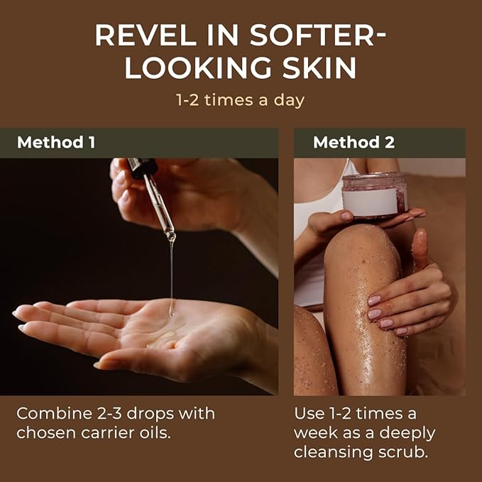 Gya Labs Amyris Essential Oil for Skin - 0.34 Fl Oz - 100% Pure Natural Amyris Oil for Diffuser, Massage, Aromatherapy & Candle Making Scent