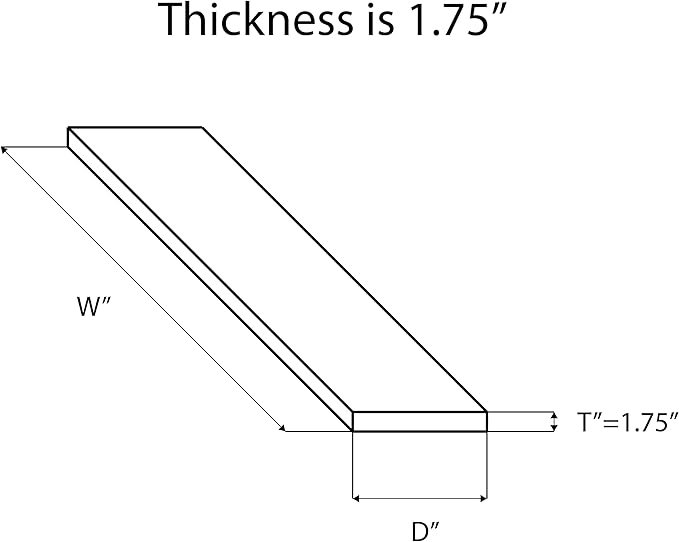 Rustic Shelves with J-Brackets Set of 2, Industrial Shelf, Kitchen Shelves, Solid Wood, Decorative Wall Storage, Heavy Duty, URBANDI (Brown, 48Wx8D)