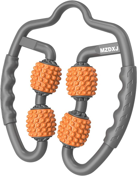 Cellulite Massage Tool Deep Fascia Massager & Dimpled Skin Remover for Legs - Anti-Cellulite Roller Tech with Lymphatic Drainage, Smooth Skin & Pain Relief for Thighs & Buttocks Sculpting